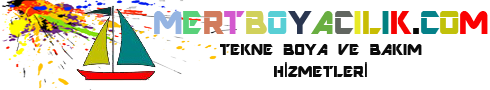 Mert Boyacılık Tekne Boya ve Bakım Hizmetler